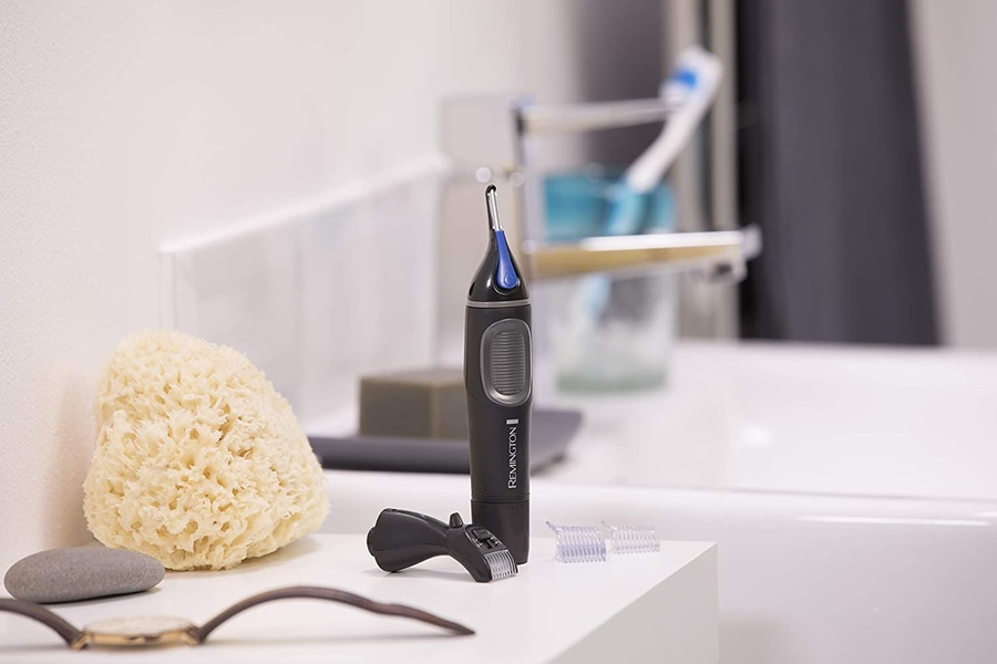 REMINGTON Multi-Nasenhaartrimmer NE3870 Nano-Series Hygiene Clipper