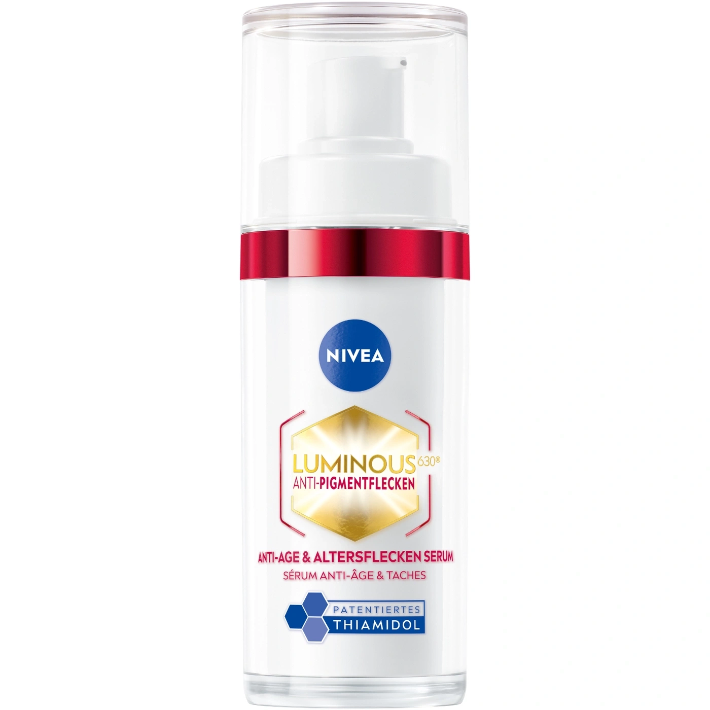 Nivea Luminous 630 Anti-Pigmentflecken Serum Flasche