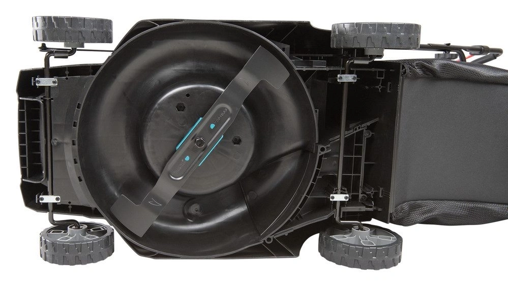 MAKITA LM004GZ Akkurasenmäher 40V Max XGT Rasenmäher Türkis Schwarz B-WARE