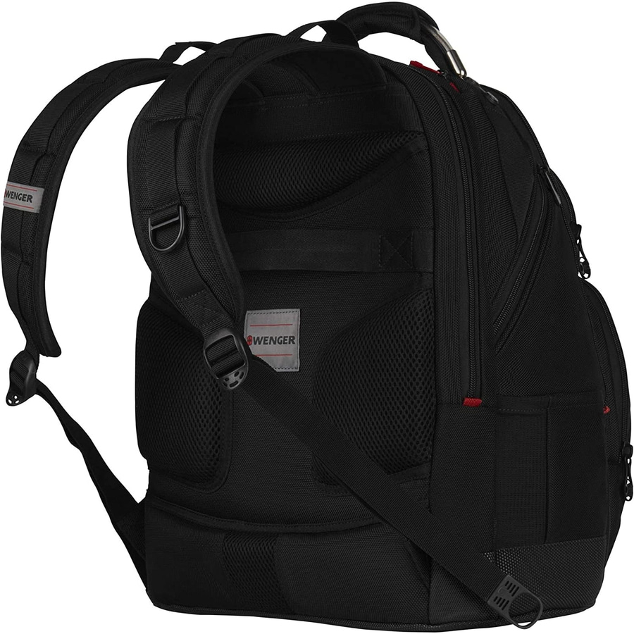 WENGER Rucksack Synergy Ballistic Deluxe 14-16'' Laptoprucksack 26L schwarz