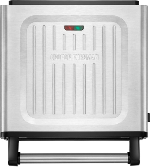 GEORGE FOREMAN Kontaktgrill Smokeless 28000-56 Sandwich Panini Maker Tischgrill