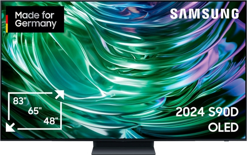 SAMSUNG GQ65S90DAT OLED TV 165 cm 4K UHD 144Hz Smart-TV BT PVR Twin Tuner B-WARE
