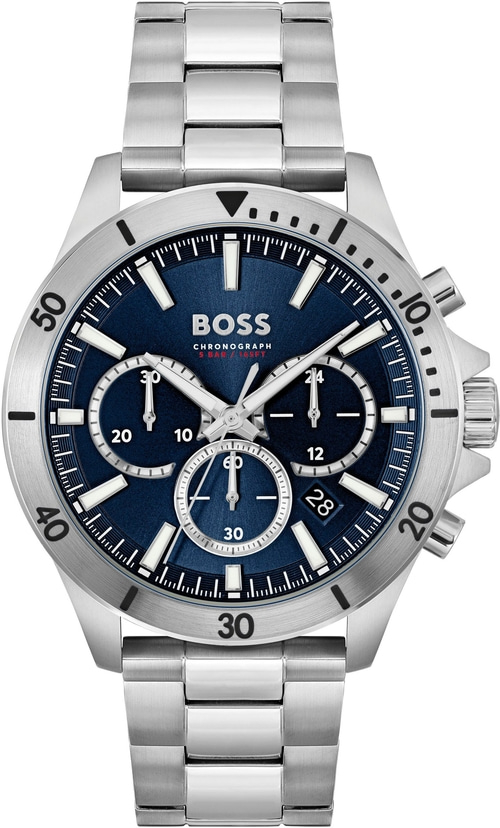 BOSS Herren Armbanduhr Chronograph TROPER 1514069 Herrenuhr Uhr B-WARE