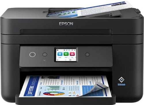EPSON Multifunktionsdrucker WorkForce WF-2960DWF Tintenstrahl WLAN LAN B-WARE