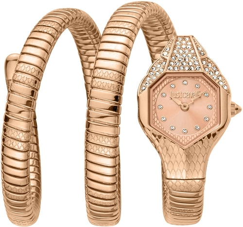 JUST CAVALLI TIME Quarzuhr Damen Armbanduhr JUST GLAM EVO 7 JC1L193M0045 B-WARE