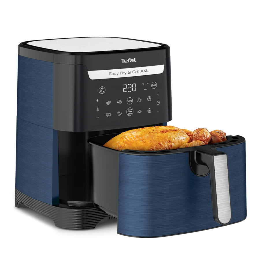 TEFAL Heißluftfritteuse Air Fryer XXL 6,5 L Fritteuse Easy Fry & Grill 1830 Watt