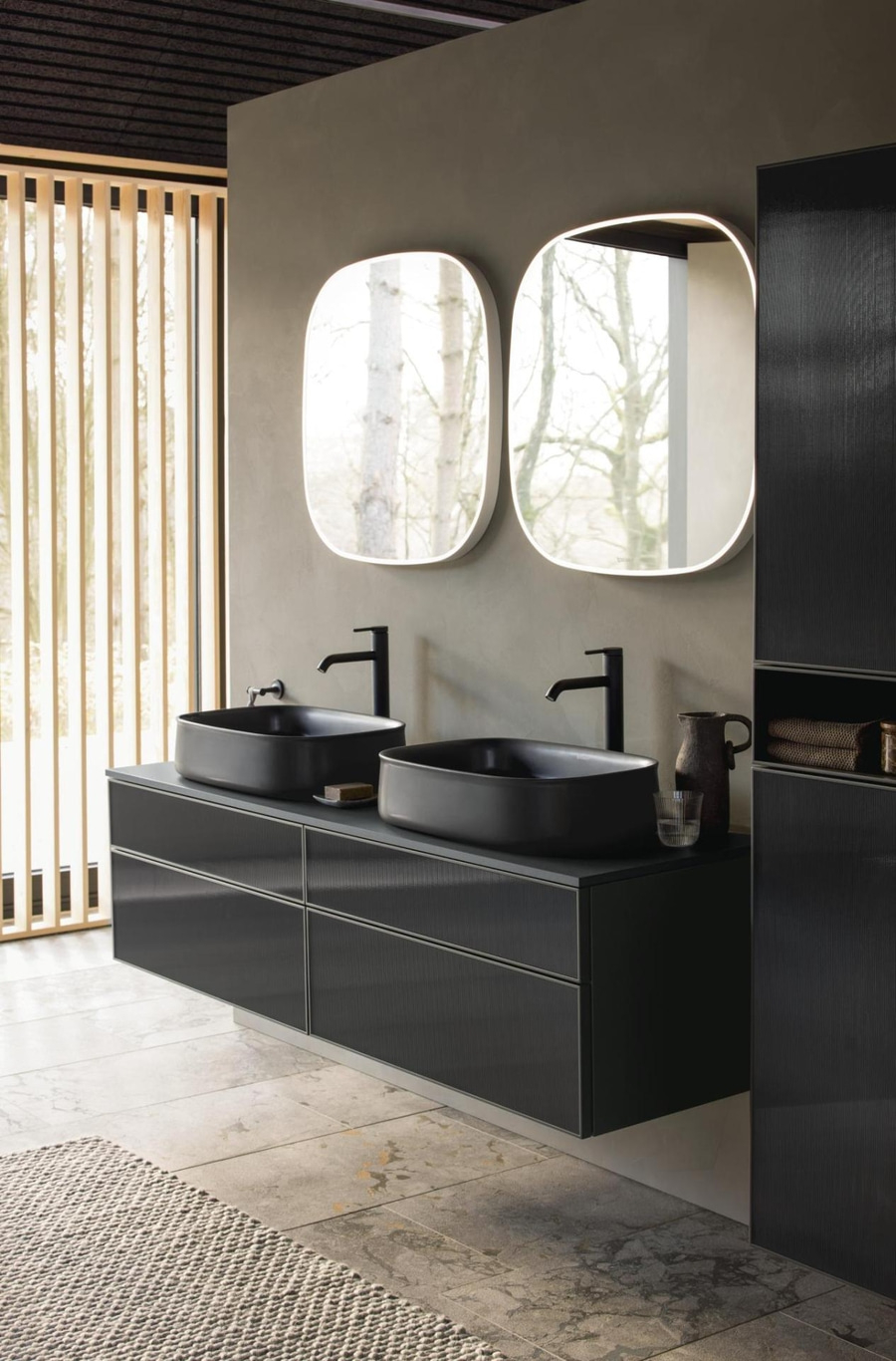 DURAVIT C.1 Waschtischmischer L Einhandmischer Mischbatterie Wasserhahn Schwarz