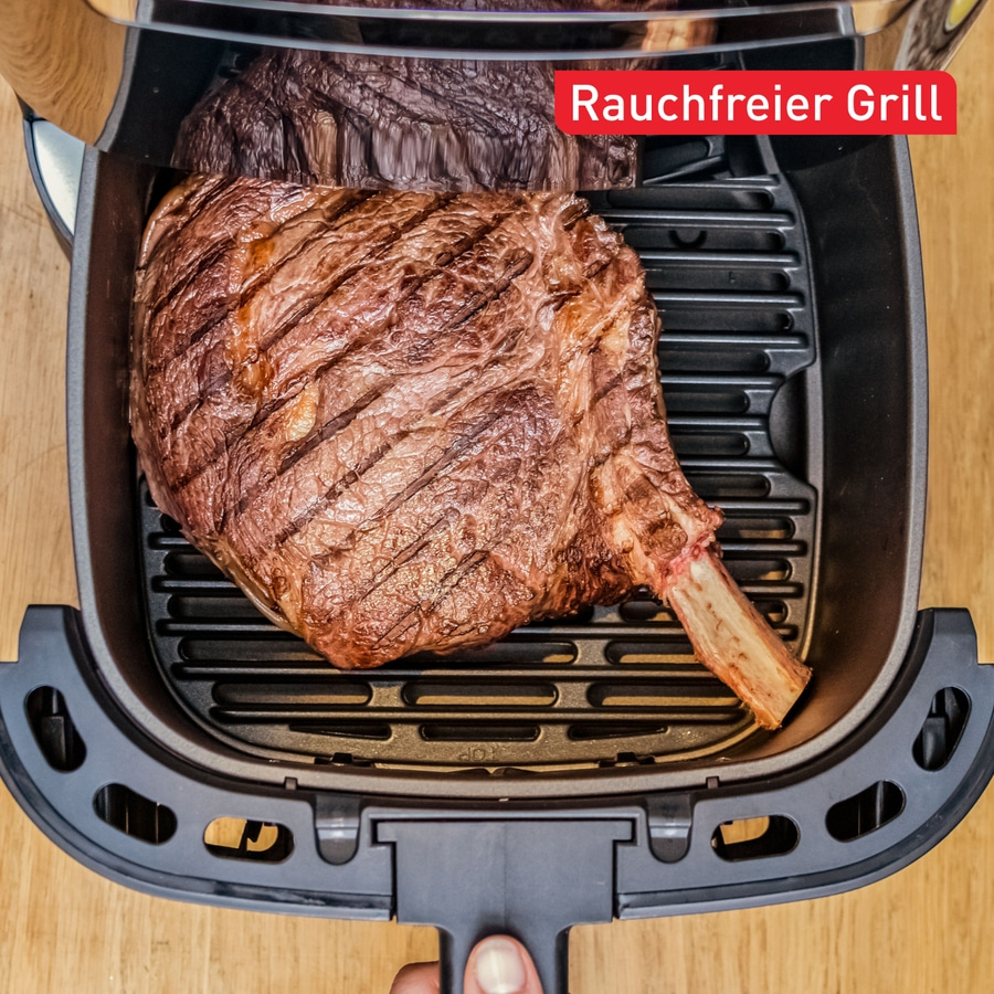 TEFAL Heißluftfritteuse Air Fryer XXL 6,5 L Fritteuse Easy Fry & Grill 1830 Watt