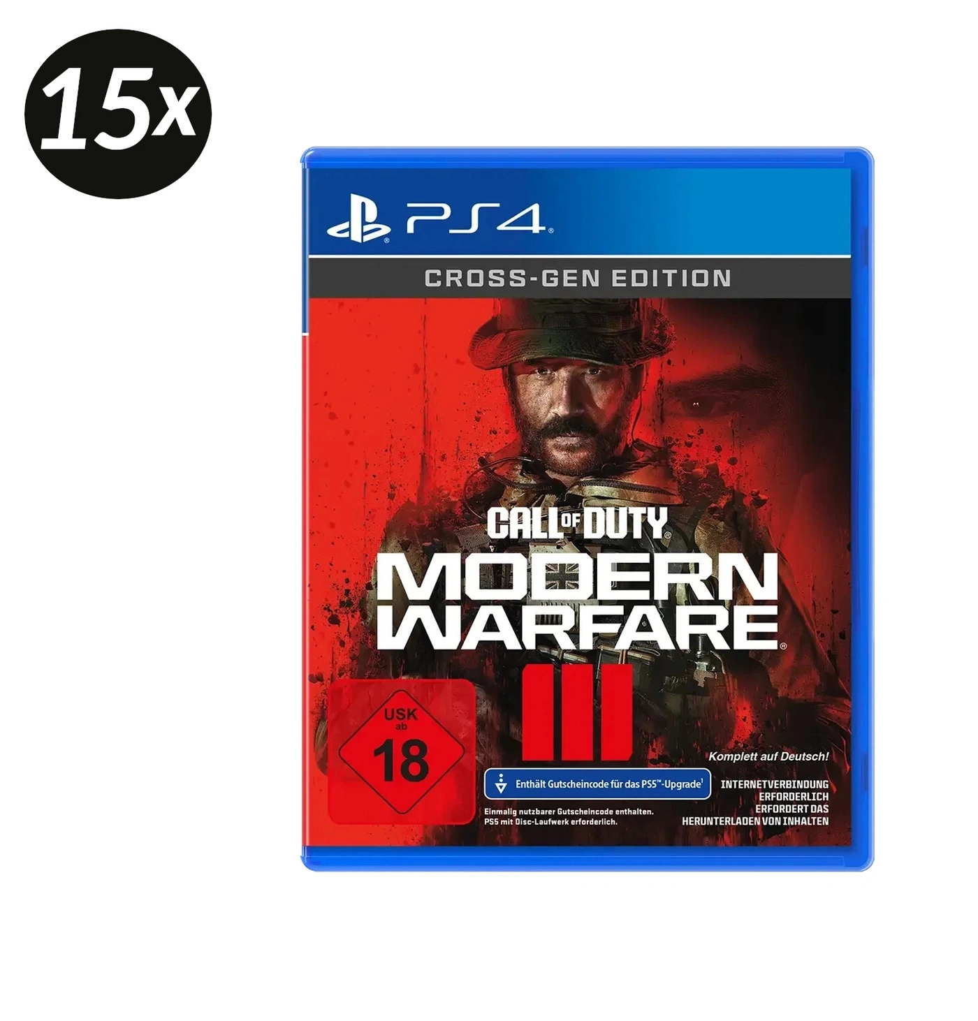 Call of Duty Modern Warfare III PS4 Spiel