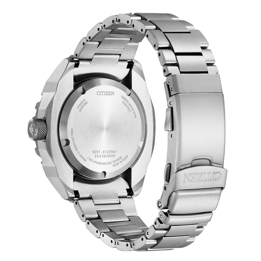 CITIZEN Herren Armbanduhr Promaster Diver NB6004-83E Automatik 46 mm B-Ware