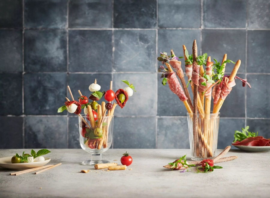 BETTY BOSSI Apéro & Vorspeisen Kochbuch Fingerfood Häppchen Starter Rezepte