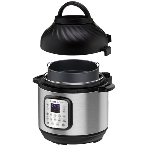 INSTANT POT Duo Crisp Multikocher 11-in-1 Heißluftfritteuse 7,6L Slow Cooker