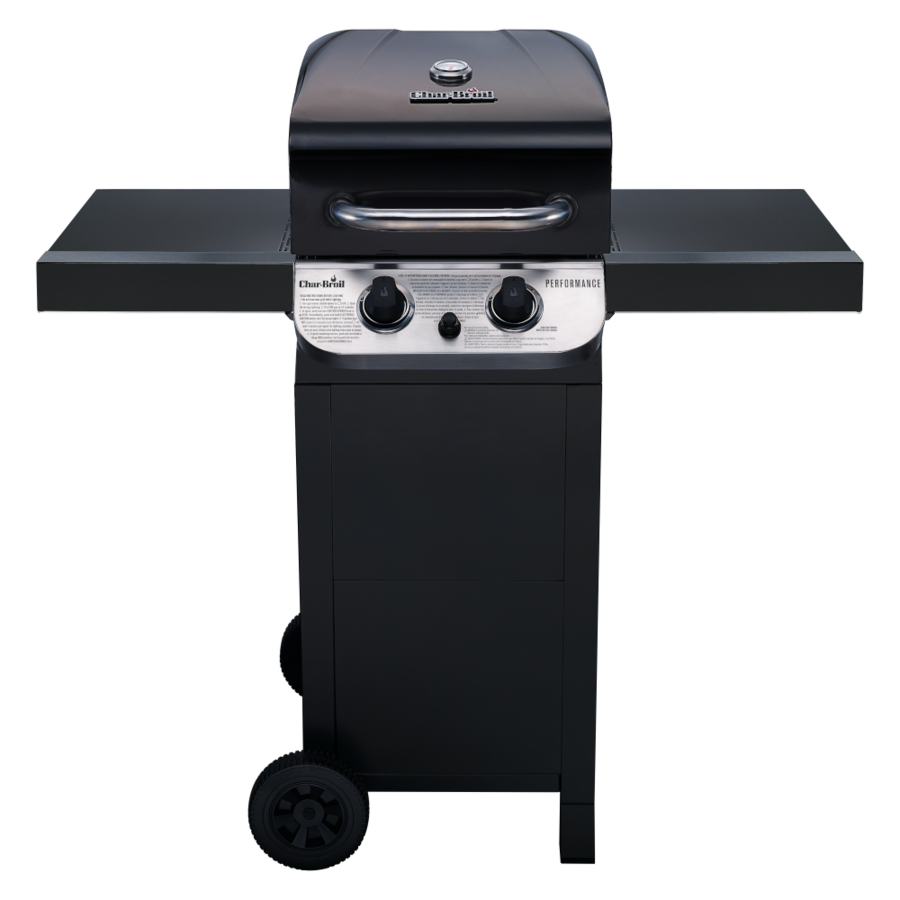 CHAR-BROIL Umluftgrill Convective 210 B Gasgrill 2-Brenner 7 kW Grill NEU