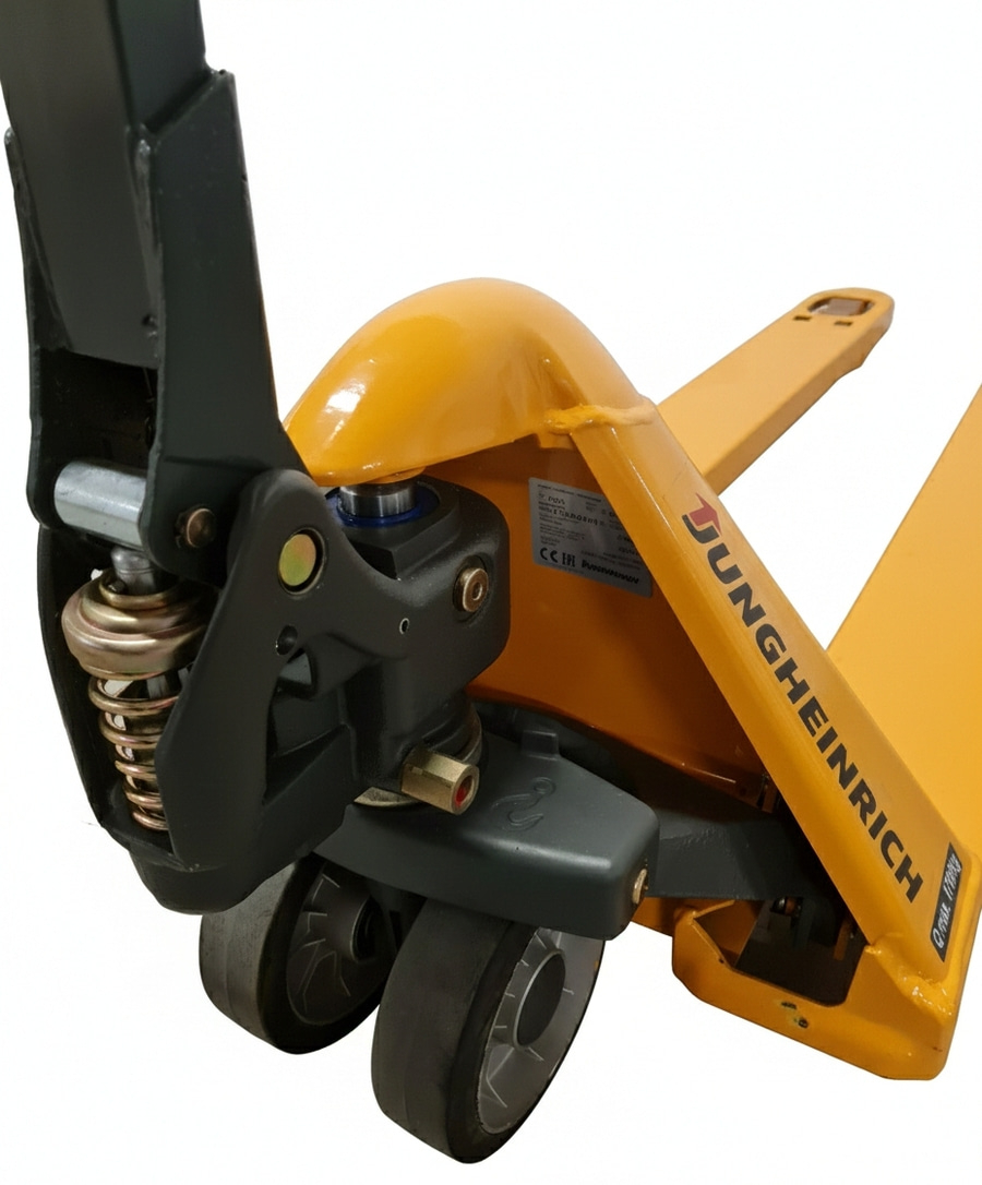 JUNGHEINRICH Handhubwagen AM 22 Gabelhubwagen 1700kg Tragkraft 1,60m Gabeln