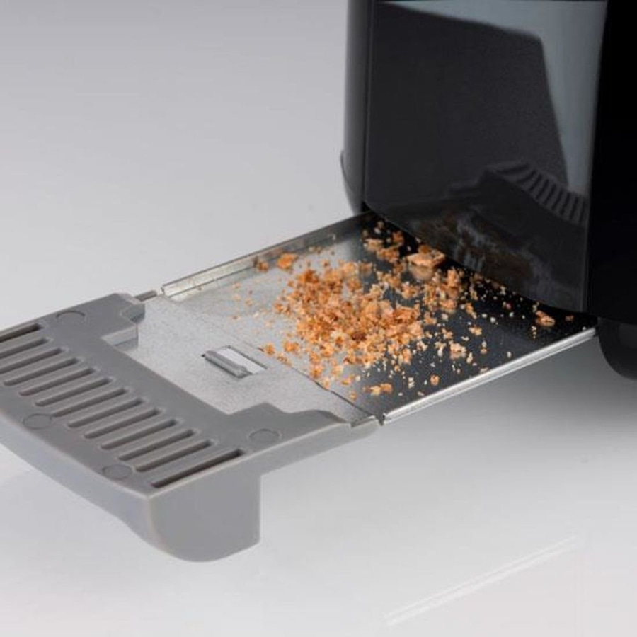 KORONA Toaster 2 Scheiben 750 Watt 21130 7 Bräunungsgrade Auftauen schwarz NEU
