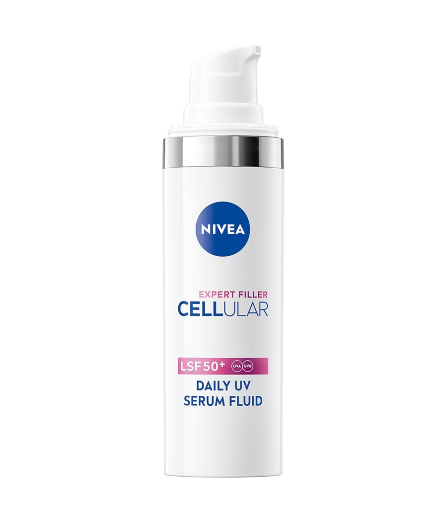 NIVEA Cellular Expert Filler Daily UV Serum Fluid LSF 50+ 30ml