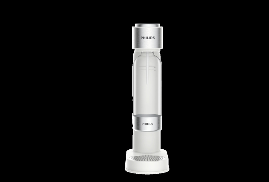 PHILIPS Wassersprudler GoZero ADD4902WH/10 + Zylinder + Flasche NEU