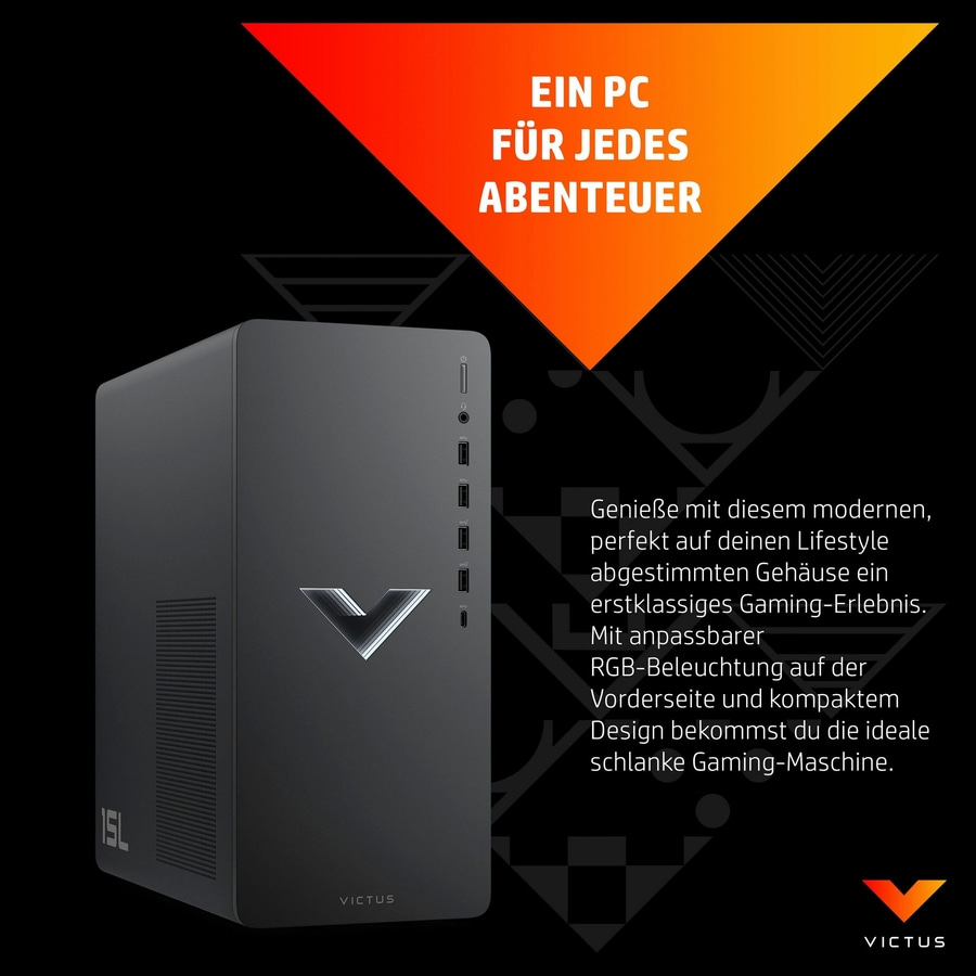 Gaming PC mit RGB-Beleuchtung und kompaktem Design für ein erstklassiges Gaming-Erlebnis.
