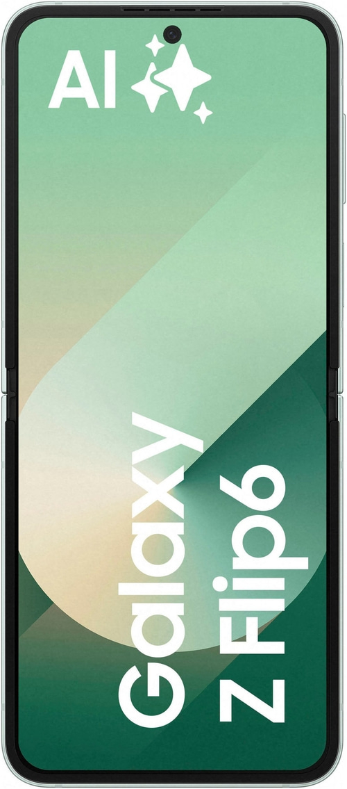 SAMSUNG Smartphone Galaxy ZFlip6 6,7Zoll 256GB 5G NFC WLAN Android mint