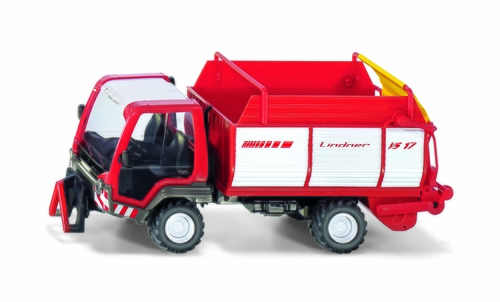 SIKU Lindner Unitrac mit Ladewagen 3061 Maßstab 1:32 SIKU FARMER Modelfahrzeug