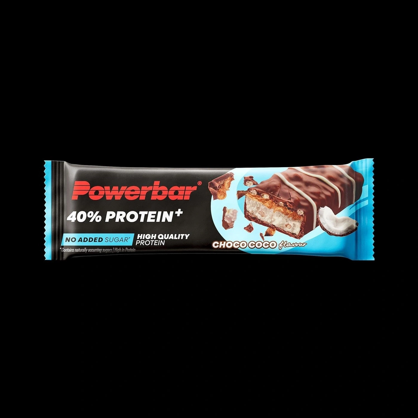 Powerbar Schoko Kokos Riegel mit 40% Protein