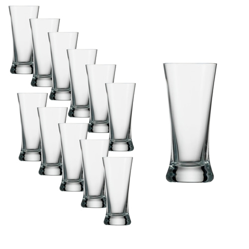 12x STÖLZLE LAUSITZ Stamper PROFESSIONAL 70ml Schnapsglas Shot Kurzer Glas NEU
