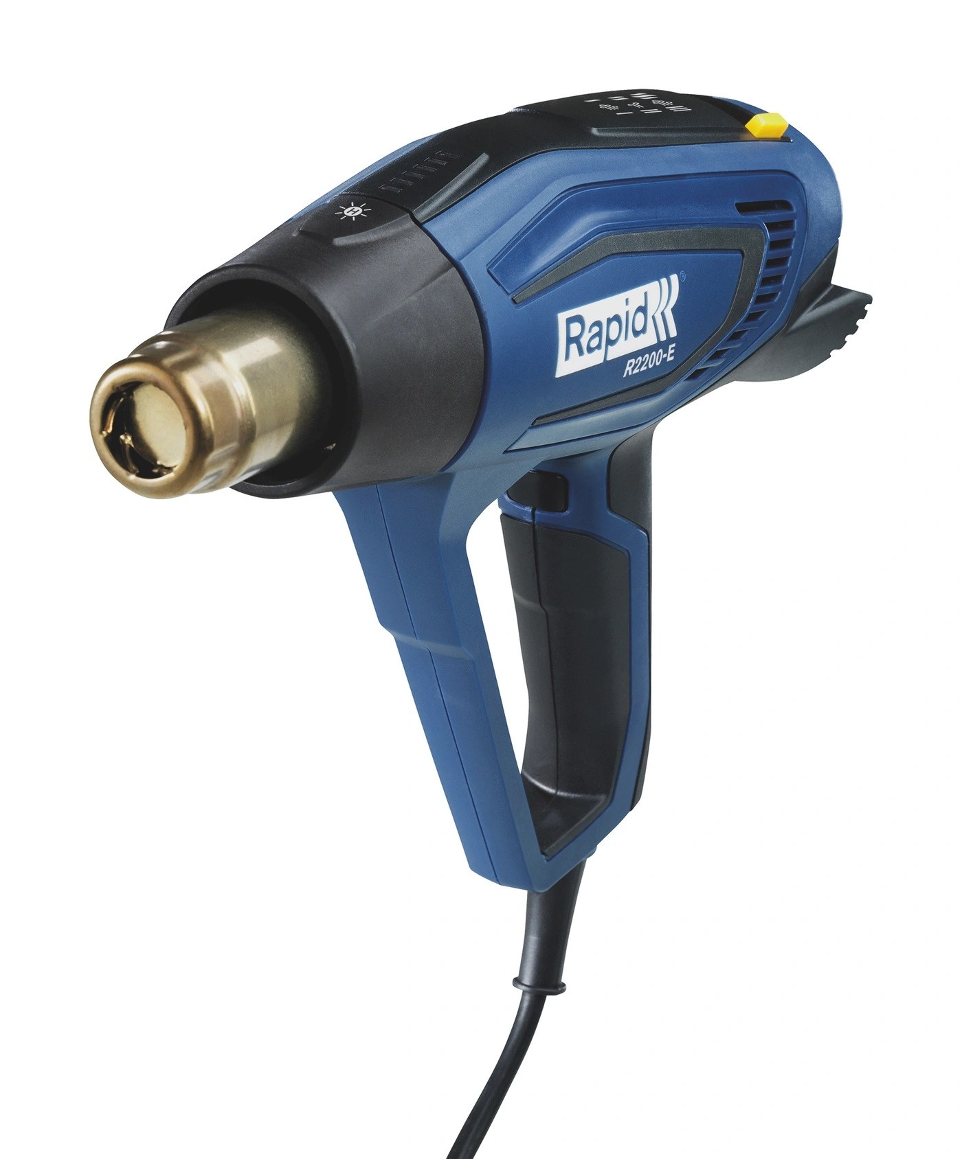 RAPID R2200-E Heißluftpistole 2200W Heißluftfön 60-650°C im Koffer Keramik Heiß