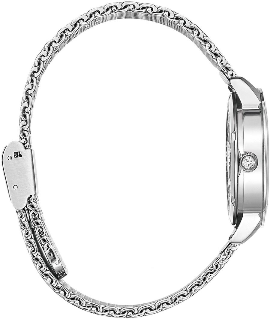 THOMAS SABO Damen Armbanduhr SNOW FLAKE WA0390-201-209-33MM Quarzuhr 33mm