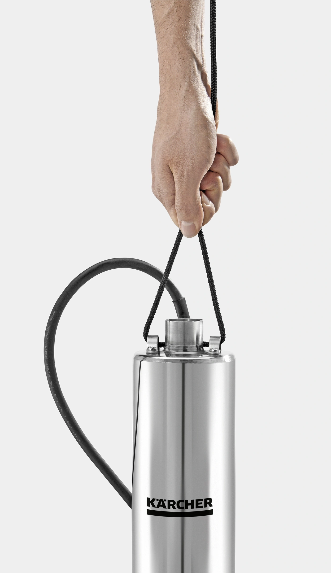 KÄRCHER BP 4 Deep Well Tiefbrunnenpumpe 700W 4600 l/h 4,3bar Edelstahl B-WARE