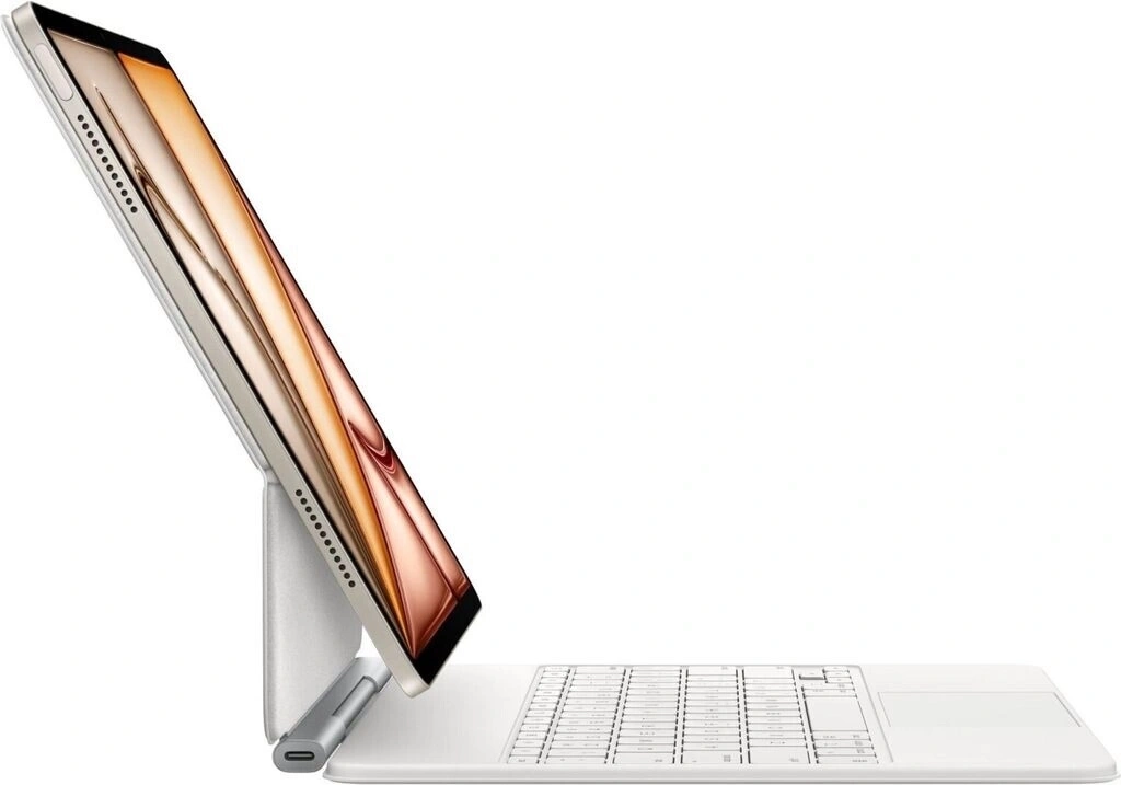Ein iPad Pro mit Magic Keyboard