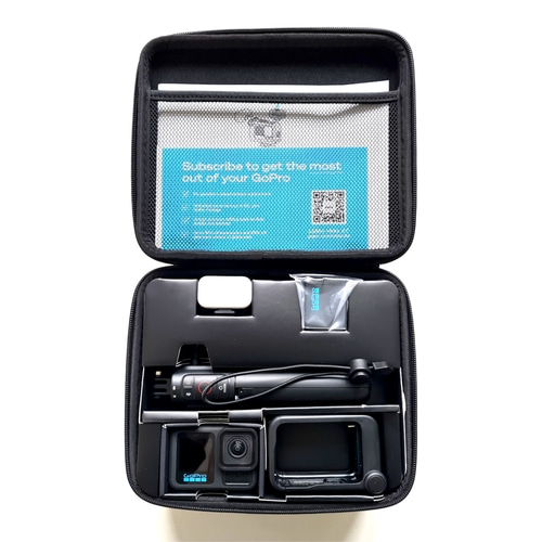 GOPRO Action Cam HERO13 Black Creator Edition Volta Media Mod Light Mod B-WARE
