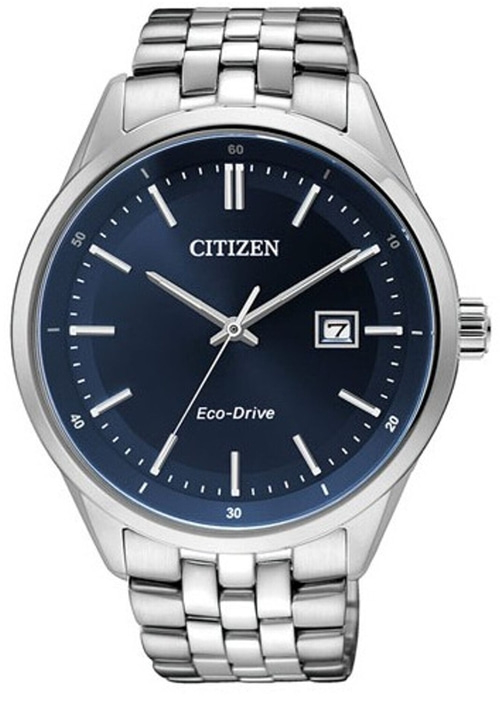 CITIZEN Herren Armbanduhr BM7251-53L Eco-Drive Saphirglas Titan 41 mm B-Ware