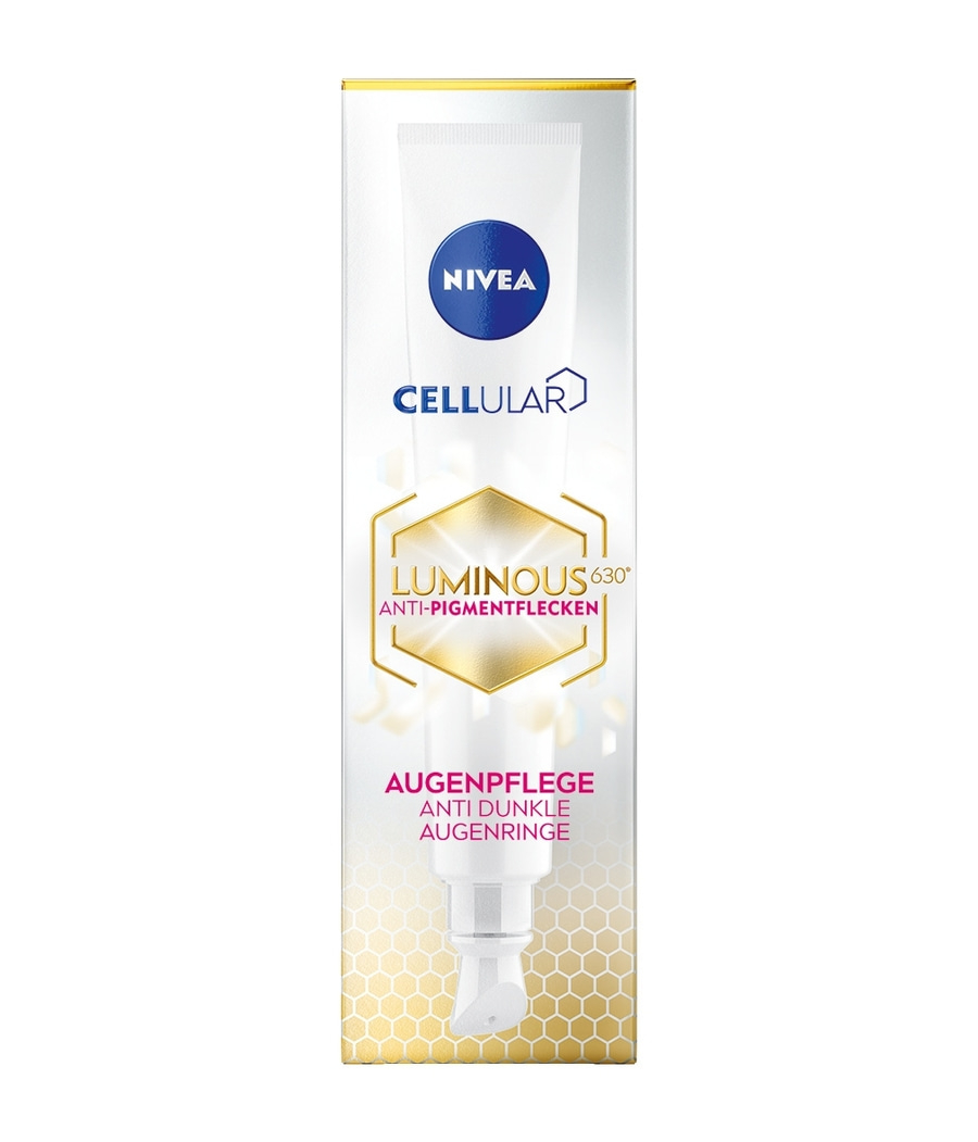 NIVEA Cellular Luminous630® Anti-Pigmentflecken Augenpflege Augencreme 15ml