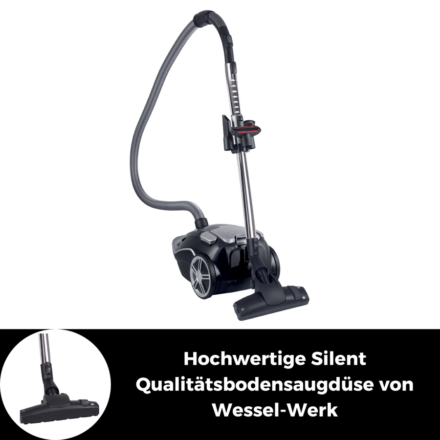 Hochwertige Silent Qualitätsbodensaugdüse von Wessel-Werk