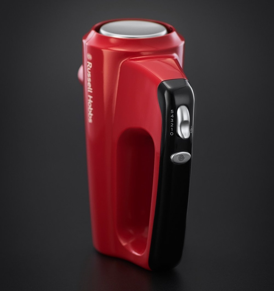 RUSSELL HOBBS Handmixer 24670-56 Desire Mixer 350 W 5 Stufen rot