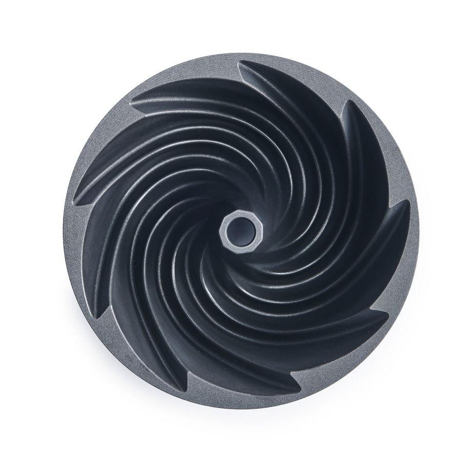 BETTY BOSSI Gugelhopf-Form Twister, 1 l, Metall