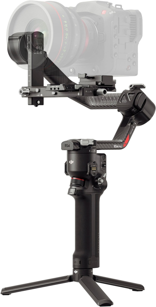 DJI RS 4 PRO Combo Handkamerastabilisator 360° Bluetooth HDMI USB Akku B-WARE