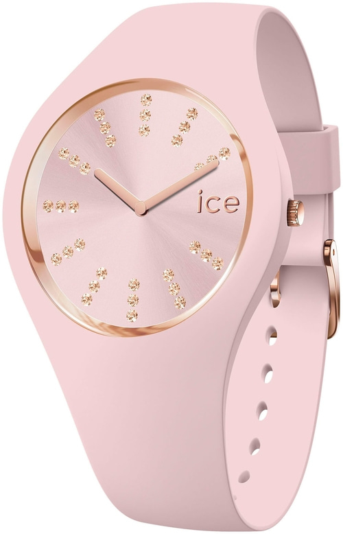 ICE-WATCH Armbanduhr Damen 021592 Quarzuhr Silikonarmband 37mm rosa B-WARE