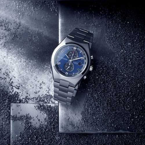 CITIZEN Herren Armbanduhr CA7090-87L Herrenuhr Eco-Drive Saphirglas 43mm B-Ware