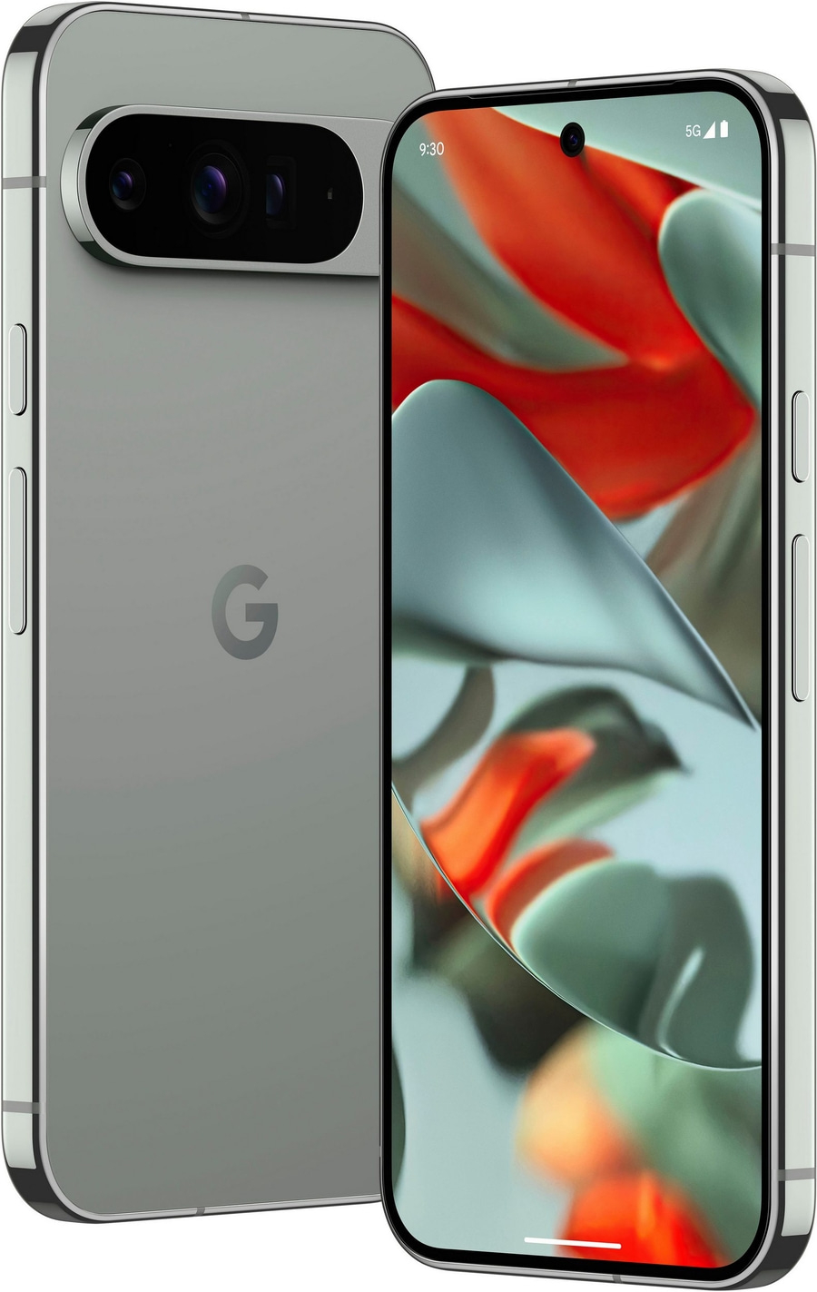 GOOGLE Smartphone Pixel 9 Pro XL 6,73Zoll 512 GB 5G NFC 50MP Hazel B-WARE