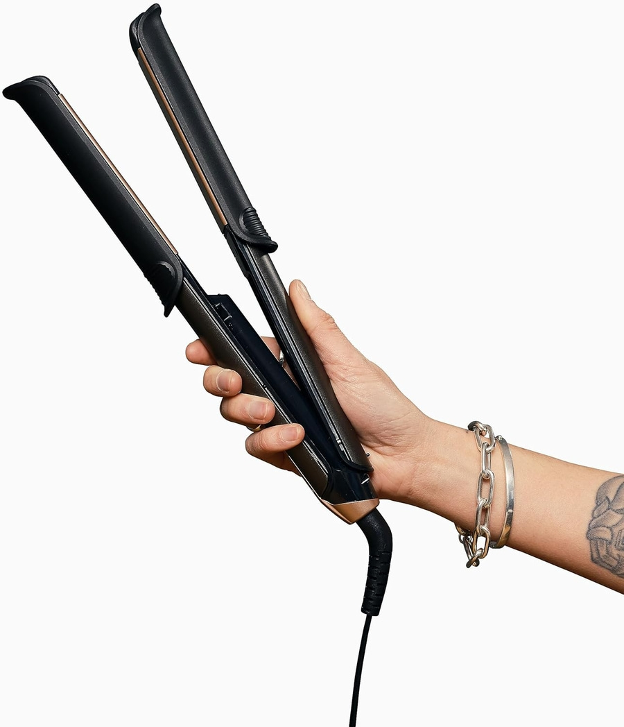 REMINGTON Glätteisen & Lockenstab Haarglätter ONE Straight & Curl Styler S6078
