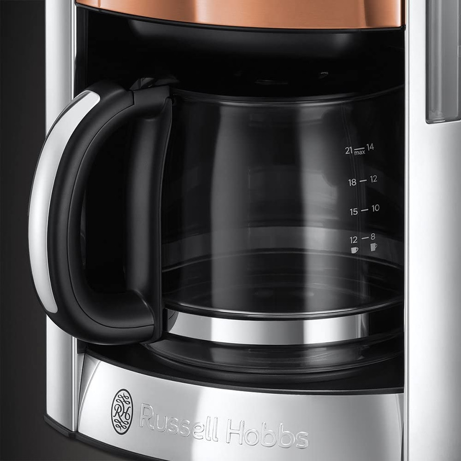 RUSSELL HOBBS Ersatzglaskanne 700131 für Kaffeemaschine Luna 24320-56, 23240-56