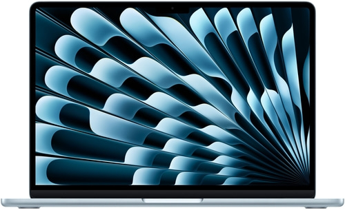 APPLE MacBook Air 13,6 Zoll 256 GB 16 GB RAM Apple M4 MC6T4D/A Blau B-Ware