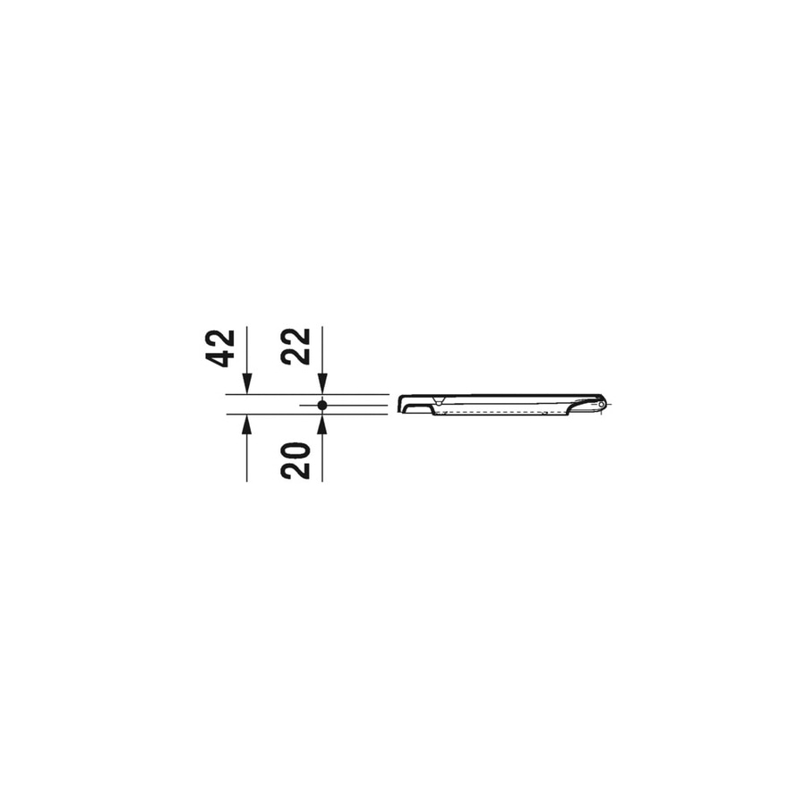 DURAVIT WC-Sitz Starck 2 Toiletten Sitz 370 x 436 x 42 mm NEU