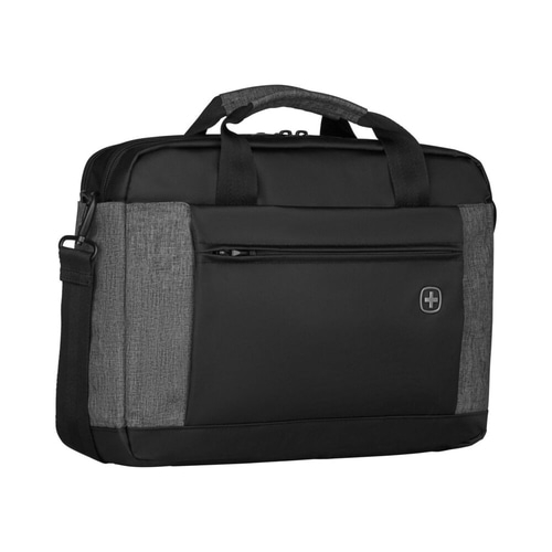 WENGER Laptop-Aktentasche Underground 16" Laptop 9 Liter Tablet-Fach Schwarz