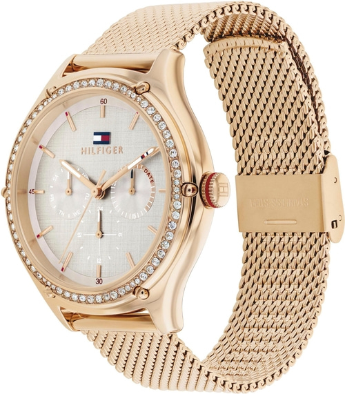 TOMMY HILFIGER Multifunktionsuhr Damenuhr 41 mm CLASSIC 1782653 B-WARE