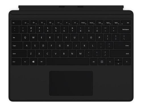 Schwarze Tastatur mit Touchpad, Laptop-Zubehör, Computer-Peripherie