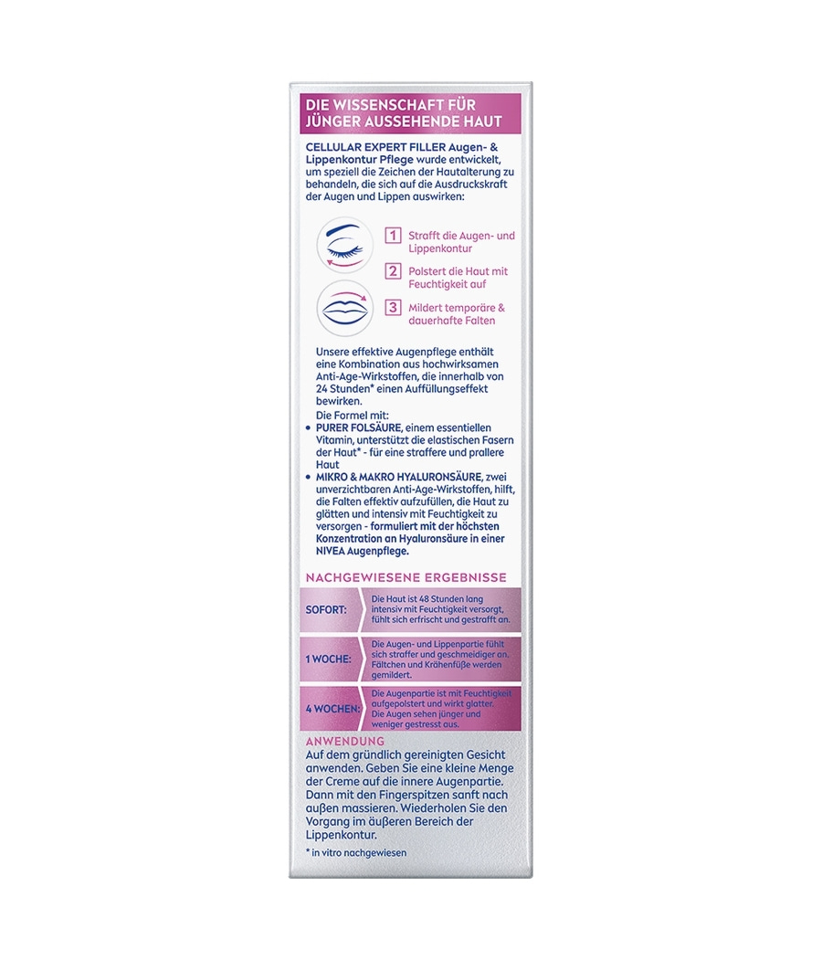 NIVEA Cellular Expert Filler Augenpflege 15ml