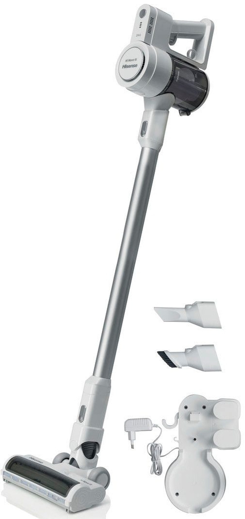 HISENSE Akku-Bodenstaubsauger HVC6133W EPA 10 Filtersystem B-WARE