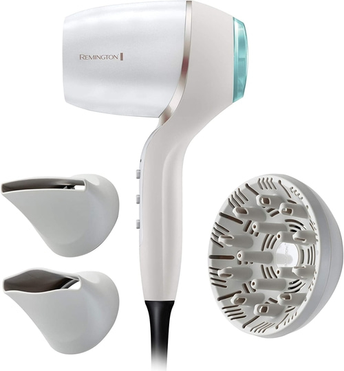 REMINGTON Haartrockner Hydraluxe PRO EC9001 Digital-Motor Ionen 160km/h 2200W